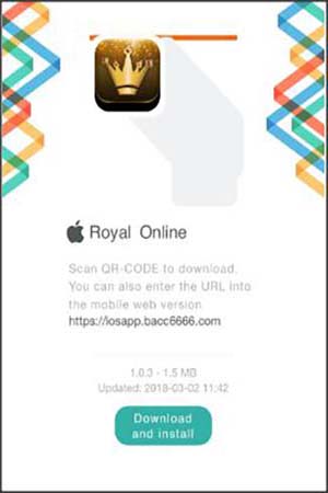 โหลด royal online v2 ios